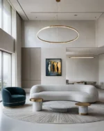 Trio in Relief - Museum-Quality Matte Paper Metal Framed Poster